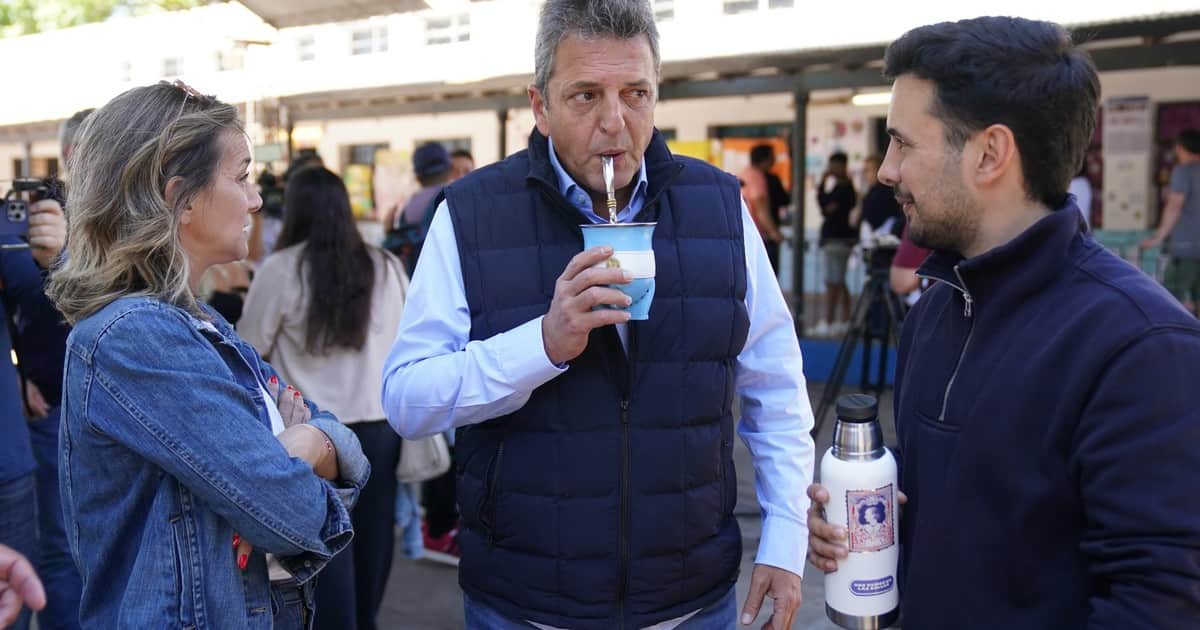 Massa busca aprovechar la pelea de Cristina con Kicillof para ser el candidato del peronismo unido