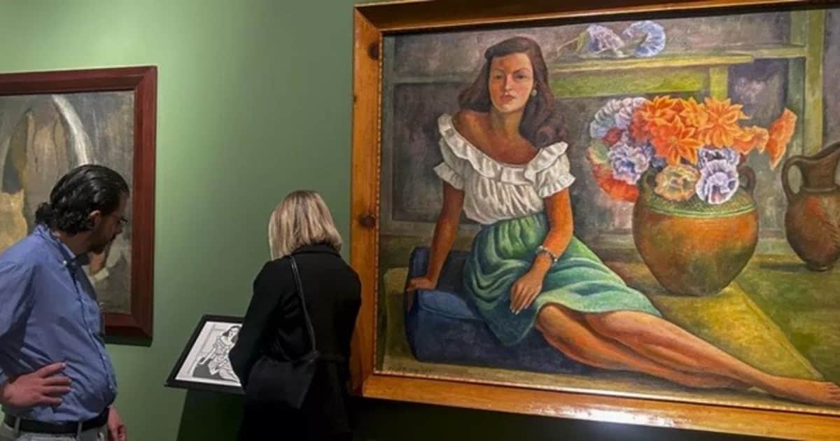 Diego Rivera en Roma: la gran muestra de arte mexicano que ya superó los 17 mil visitantes