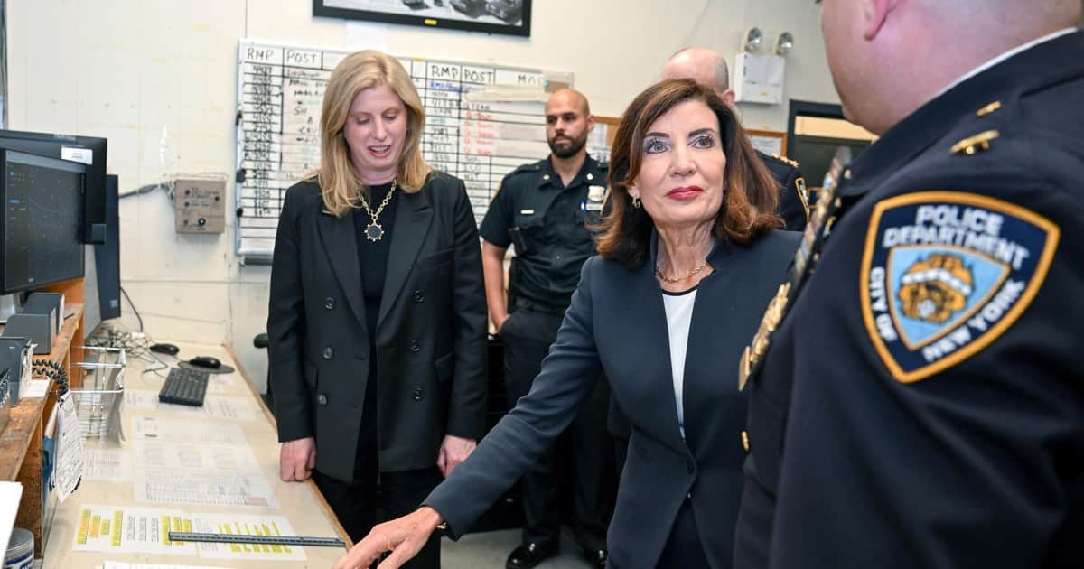 Casi USD 4.000 millones para seguridad en Nueva York: las cifras oficiales muestran una caída de los delitos