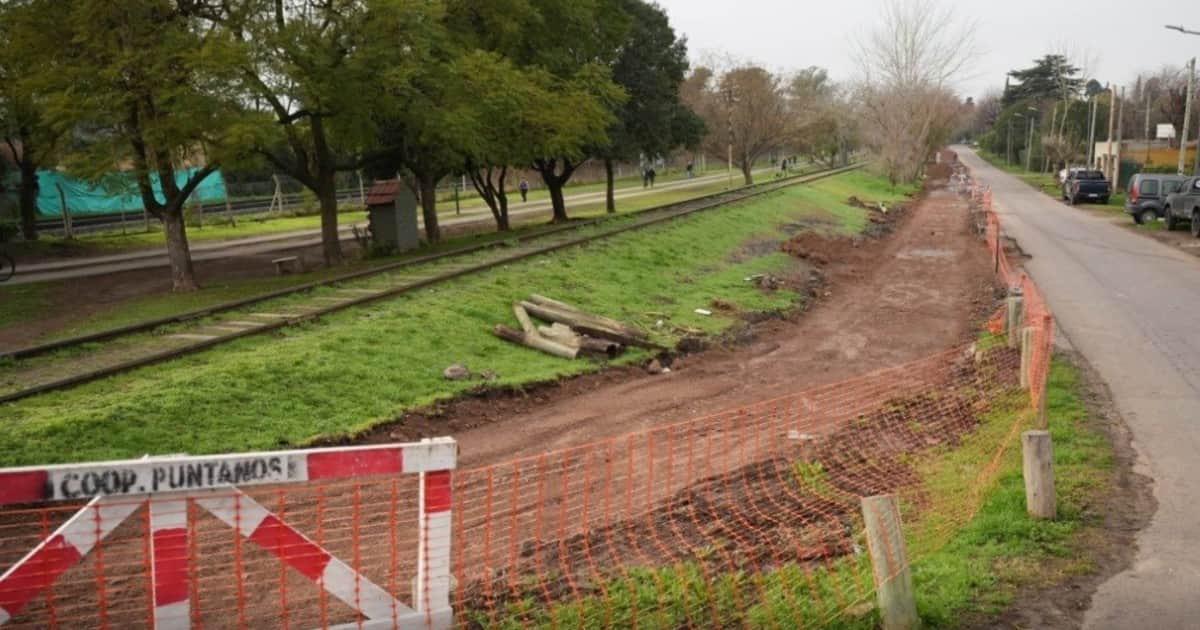 Avanza la bicisenda en el Corredor Aeróbico de San Miguel