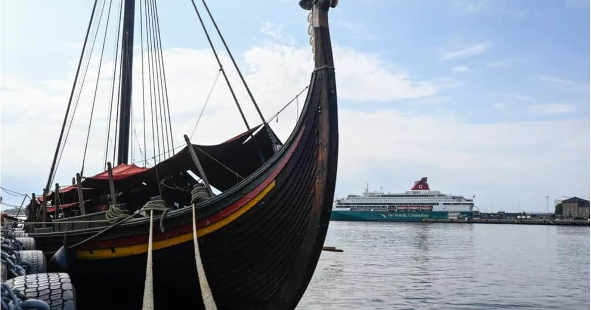 Un barco vikingo de 50 remos, el inesperado protagonista de "La Odisea" de Nolan