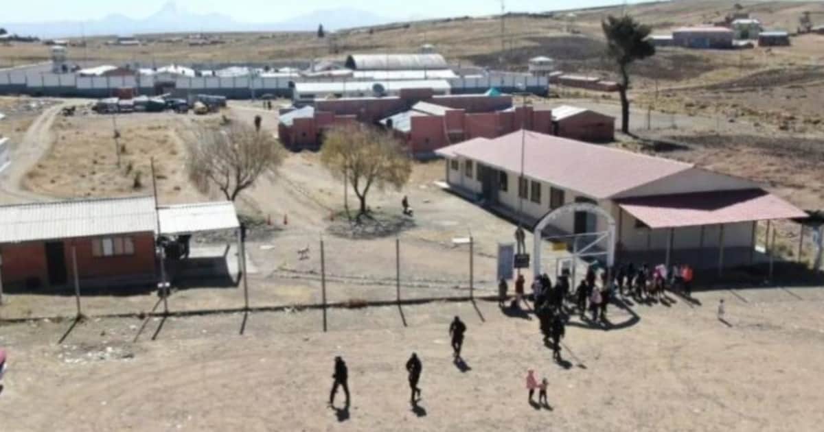Cómo es la cárcel de Chonchocoro, el penal de máxima seguridad de Bolivia al que finalmente fue enviado Fernando Cerimedo