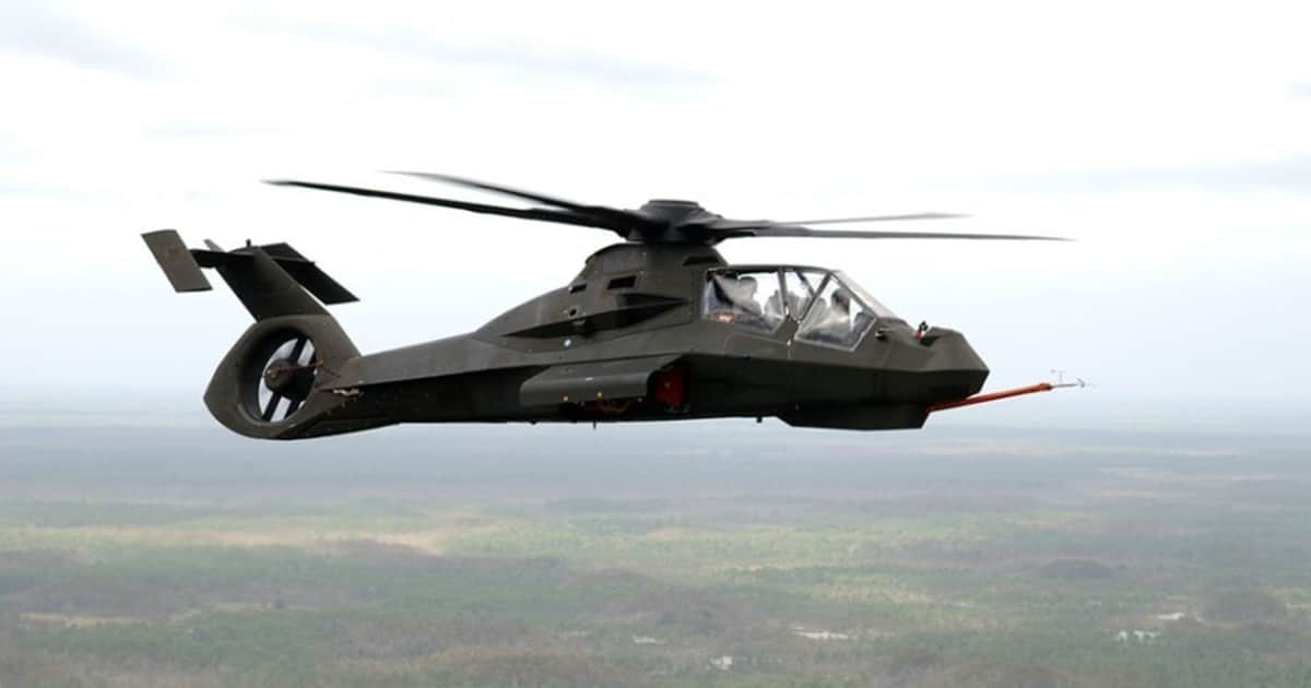Dos prototipos del helicóptero RAH-66 Comanche costaron USD 6.900 millones al Ejército y nunca entraron en combate