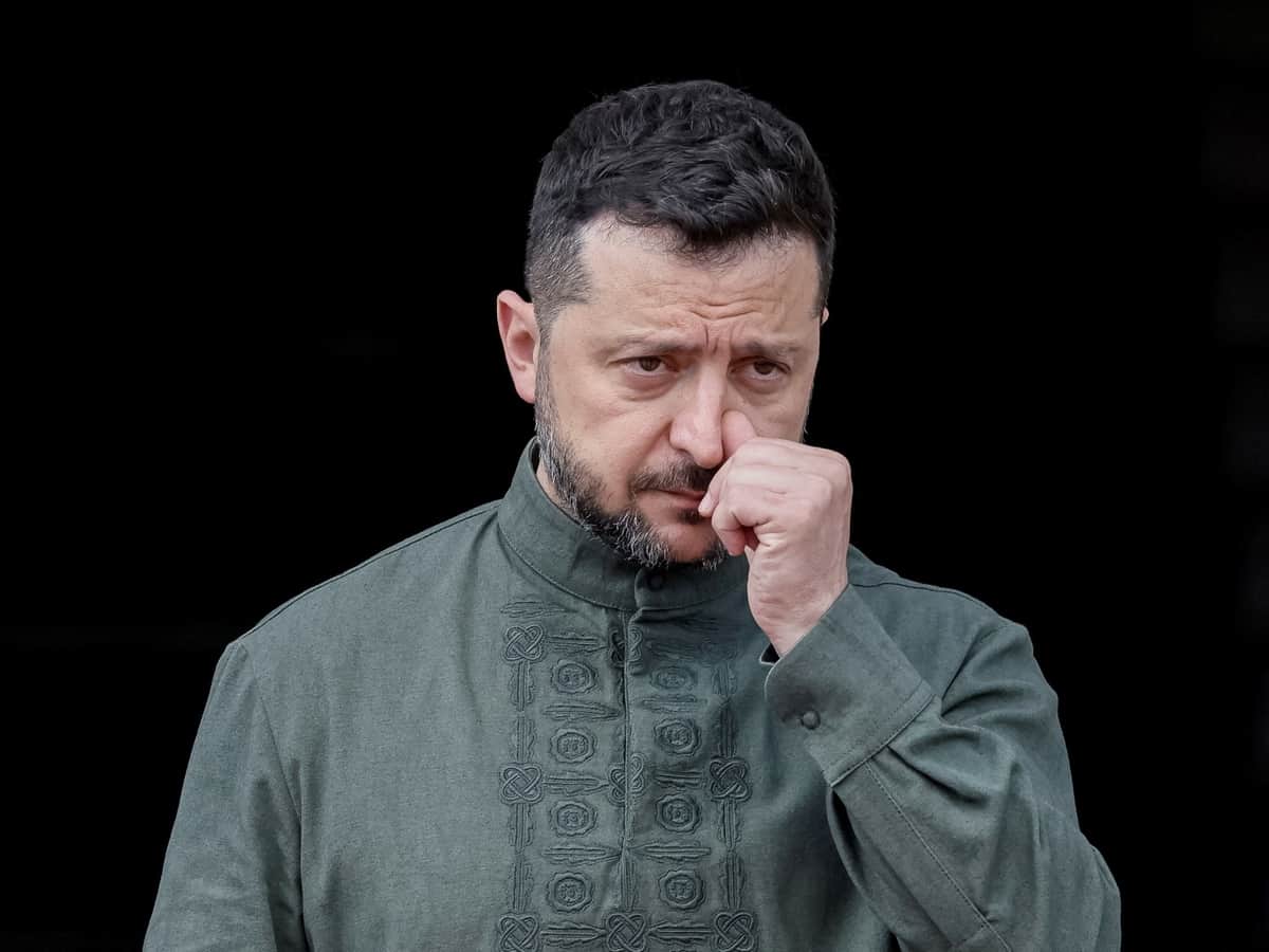 Zelenski advierte a las aerolíneas en el espacio aéreo ruso: "Los días seguros son cosa del pasado"