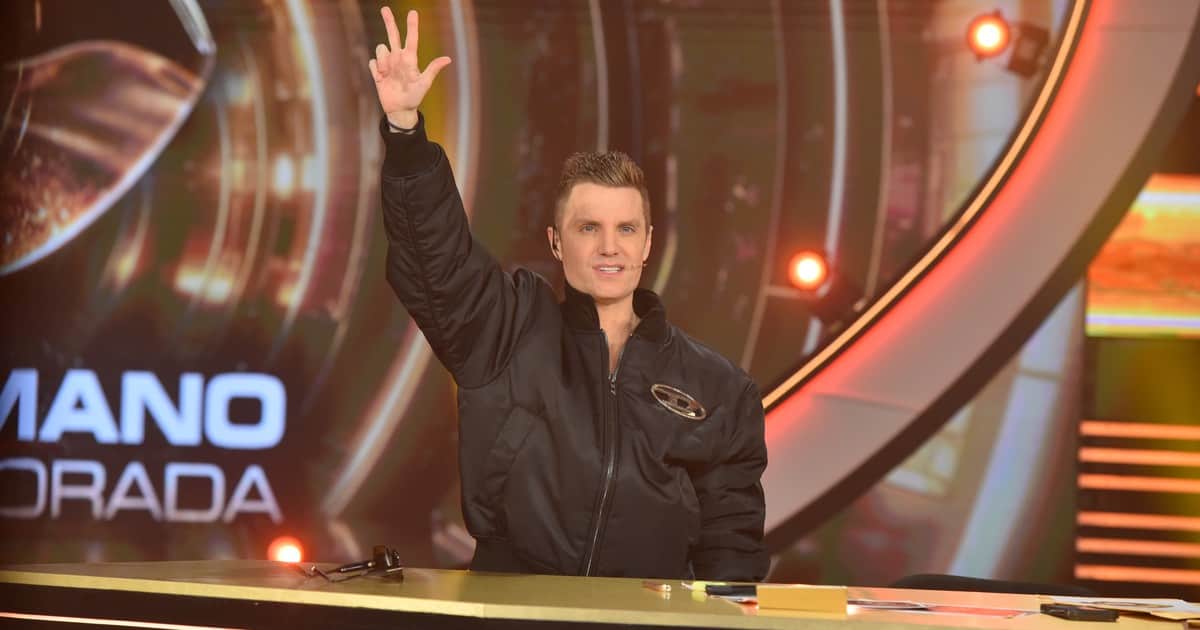 La emoción de Santiago del Moro, en la previa del final de Gran Hermano, Generación Dorada: "Estoy feliz y agradecido"
