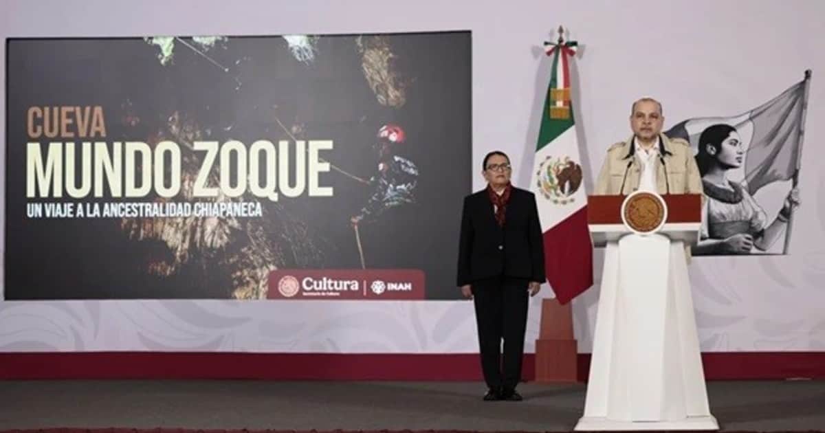 Descubren una cueva ritual zoque en México con 179 piezas de hace más de 1.000 años