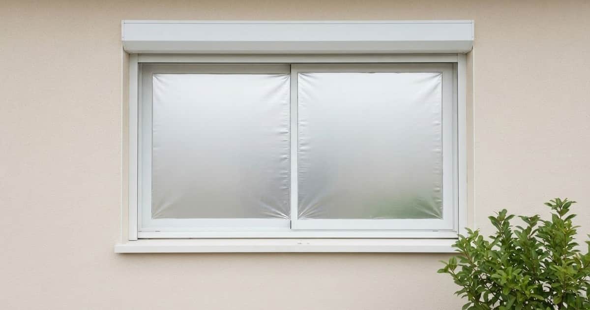 Los arquitectos coinciden: "Poner papel de aluminio en las ventanas es una solución de emergencia contra el calor, pero protegerlas por fuera siempre es más eficaz"