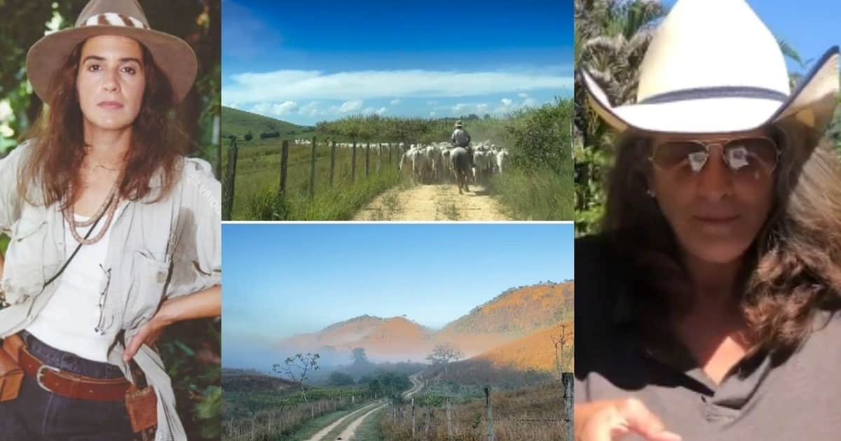 Se mudó a una granja donde protege los manantiales, cultiva frijoles, maíz, verduras y frutas, y cría caballos, aves de corral, ganado vacuno y cabras en libertad