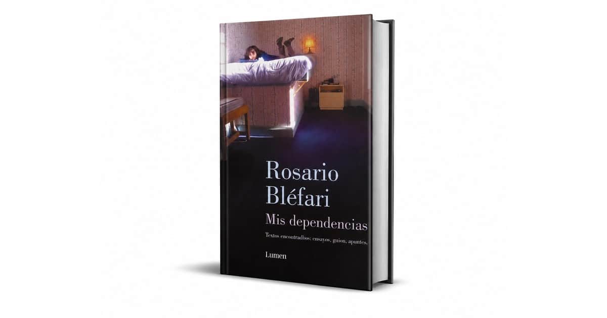 Rosario Bléfari, la artista eterna: publican textos inéditos de la cantante en “Mis dependencias”
