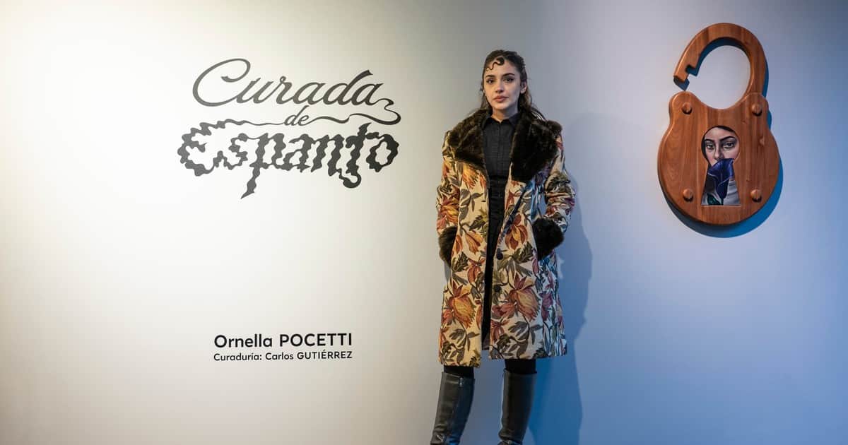 “Curada de Espanto”: Ornella Pocetti lleva el terror, la fantasía y el gótico rioplatense al MACBA