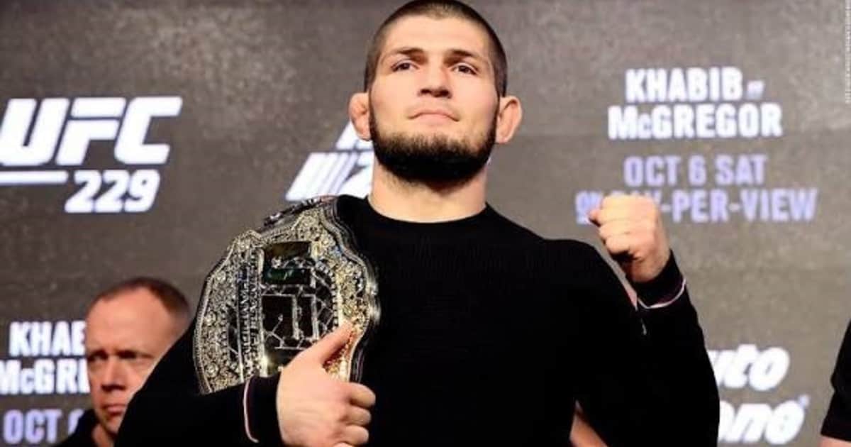 Khabib Nurmagomedov 'The Eagle' revela cómo llegó a la UFC: “No podía creer que me hubieran fichado”