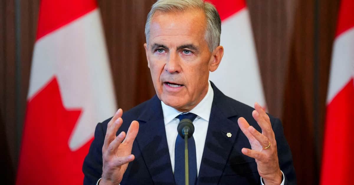 "Querían dependencia, no una asociación económica": el primer ministro de Canadá habló luego de que entraran en vigencia los aranceles a los productos de Estados Unidos