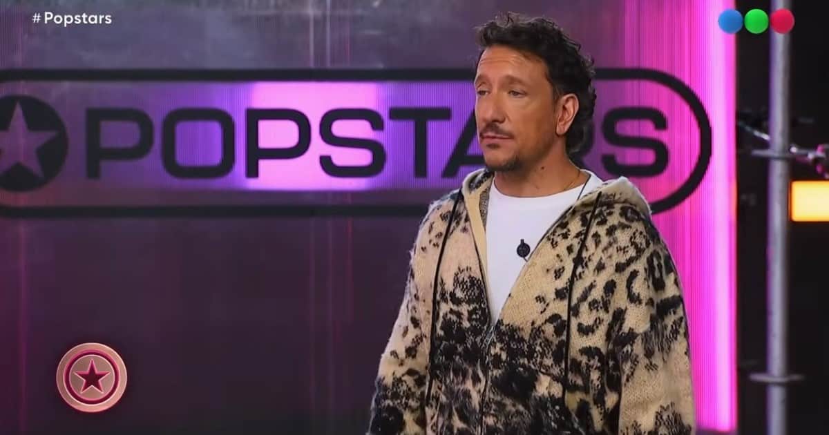 Nico Vázquez explicó qué pasó con Popstars tras la polémica y contó cómo sigue el reality: "Nosotros seguimos grabando"