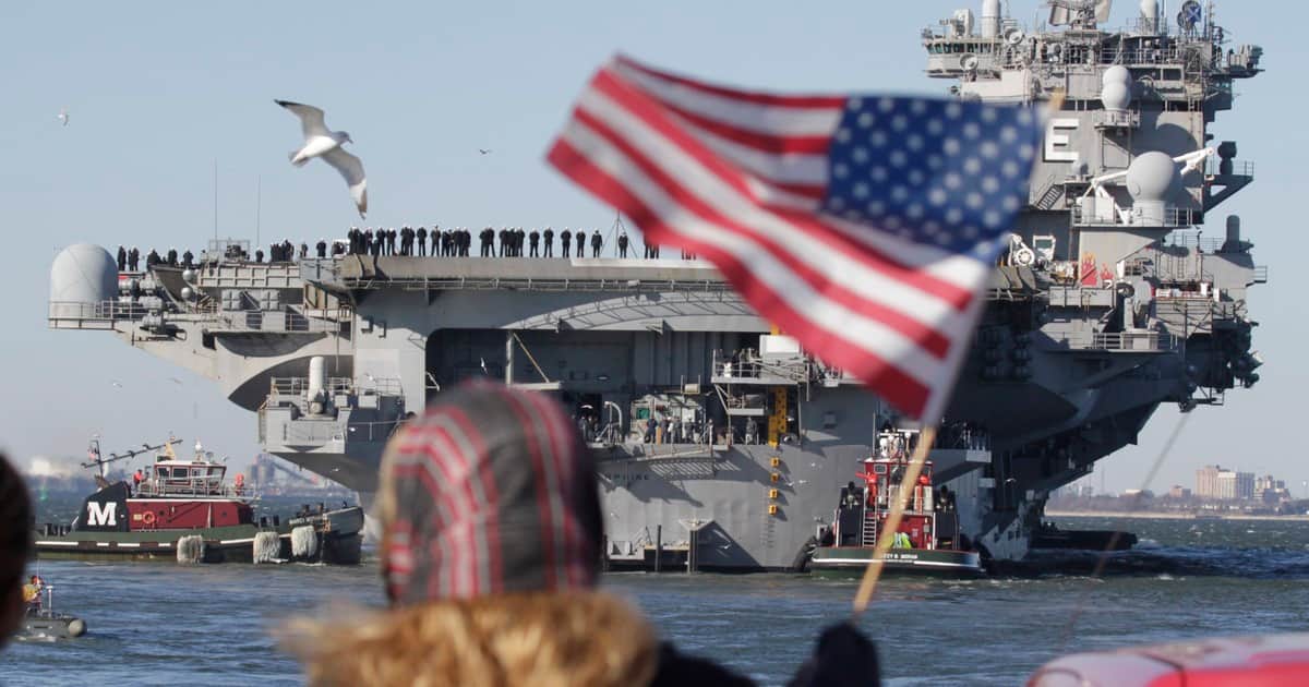 Oficial | Estados Unidos deberá gastar más de 1.430 millones de dólares y una década de trabajo para poder desmantelar el portaaviones de propulsión nuclear USS Enterprise