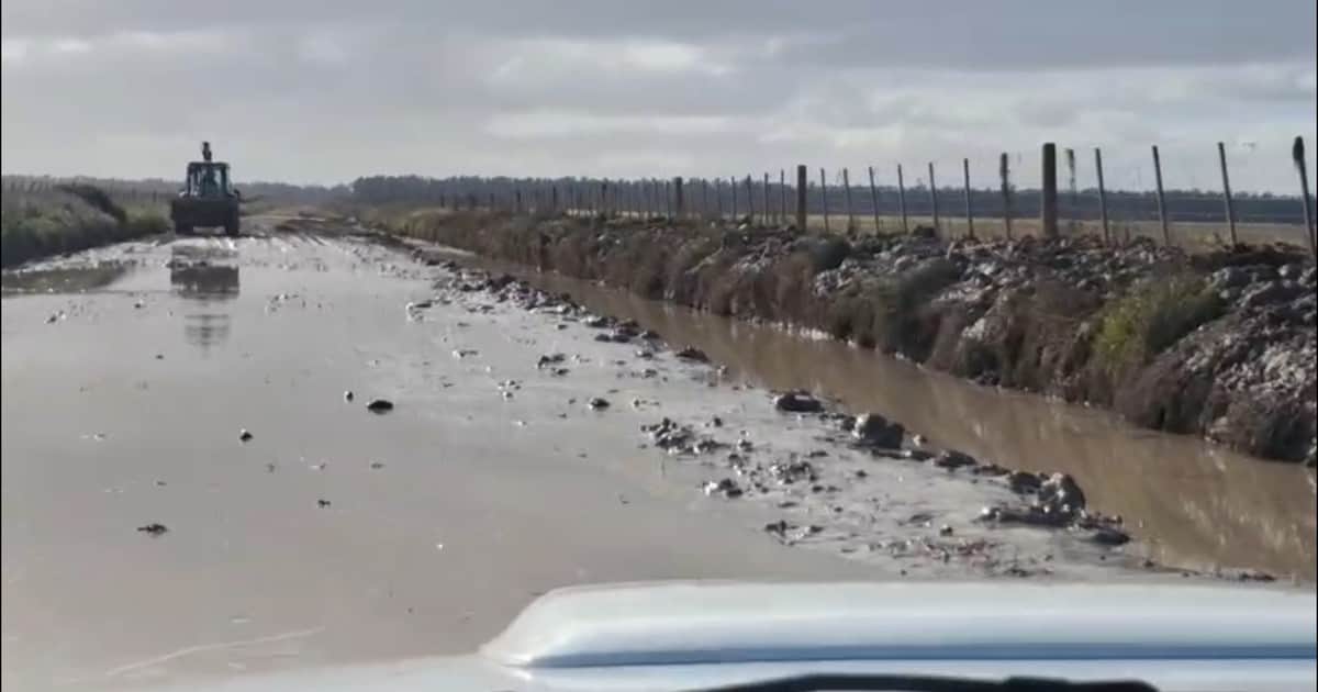 "Están destrozadísimos": exigen que se informe el destino de la tasa vial rural y se reparen los caminos ante la inminencia del Super Niño