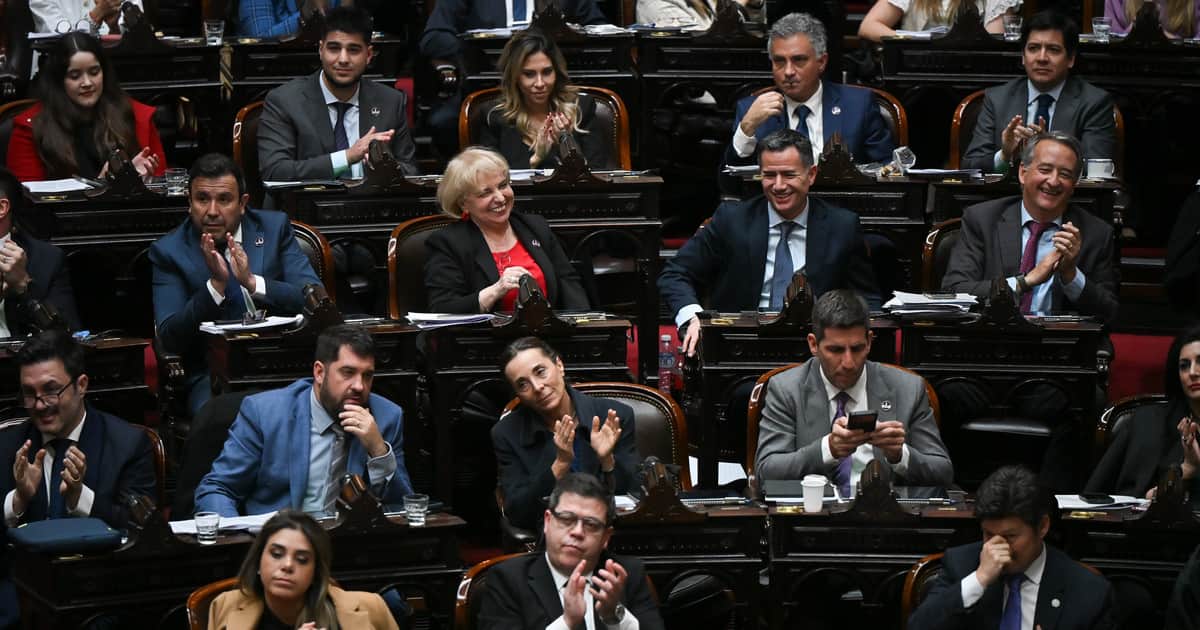 Con la exclusión de funcionarios, el oficialismo logró la media sanción de Inocencia Fiscal II y se define en el Senado