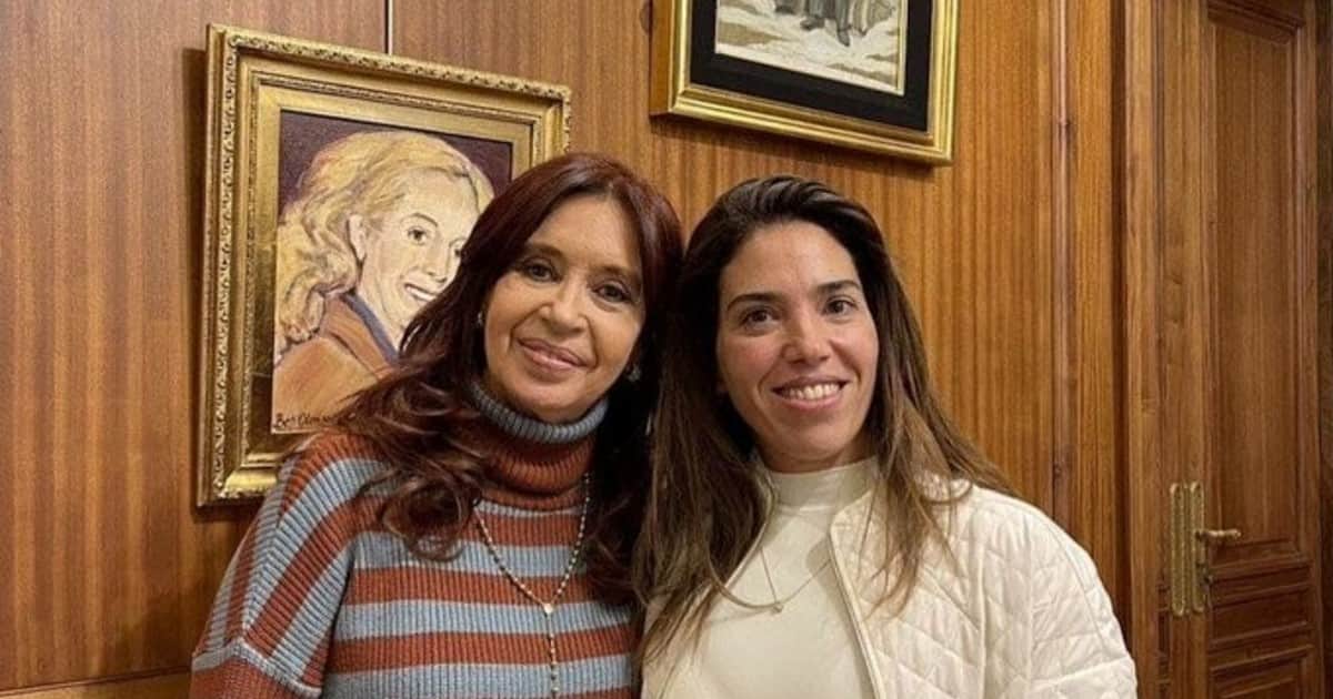 Investigan por lavado a la camporista que compró el piso de abajo del departamento de Cristina Kirchner