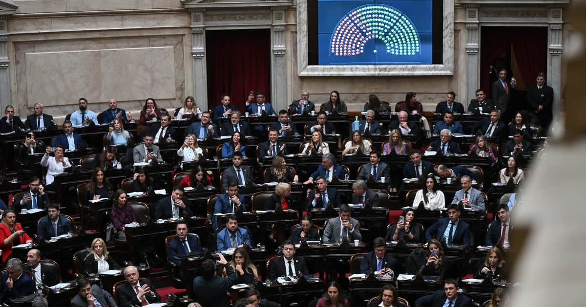 Uno por uno, cómo votaron los diputados la reforma de la Carta Orgánica del Banco Central
