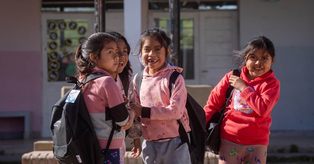 Crecer no es igual en todas partes: el mapa de UNICEF que muestra cómo el lugar de nacimiento condiciona las oportunidades de la infancia