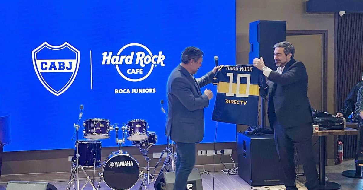 Boca inauguró el restaurante de la cadena Hard Rock en la Bombonera: 300 cubiertos, menú argentino y una propuesta para el hincha