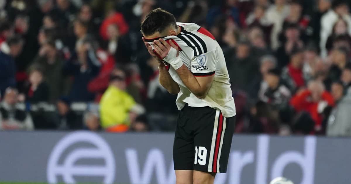 Los tres penales de River donde le erraron al arco y fueron decisivos para la eliminación de la Copa Sudamericana