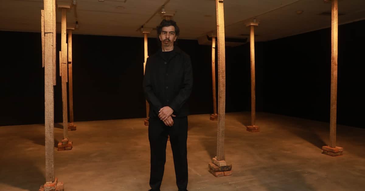 “Columen”: la obra de Javier Soria Vázquez que reconstruye los 130 años del Museo de Bellas Artes