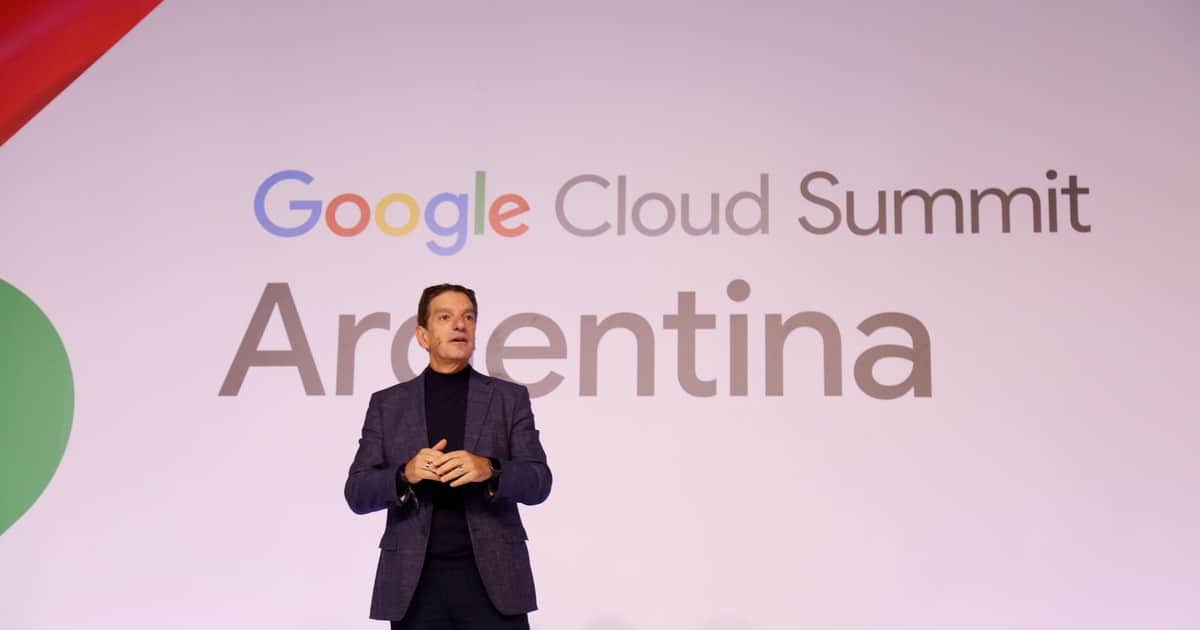 Para Google, "Argentina es hoy un mar de oportunidades"