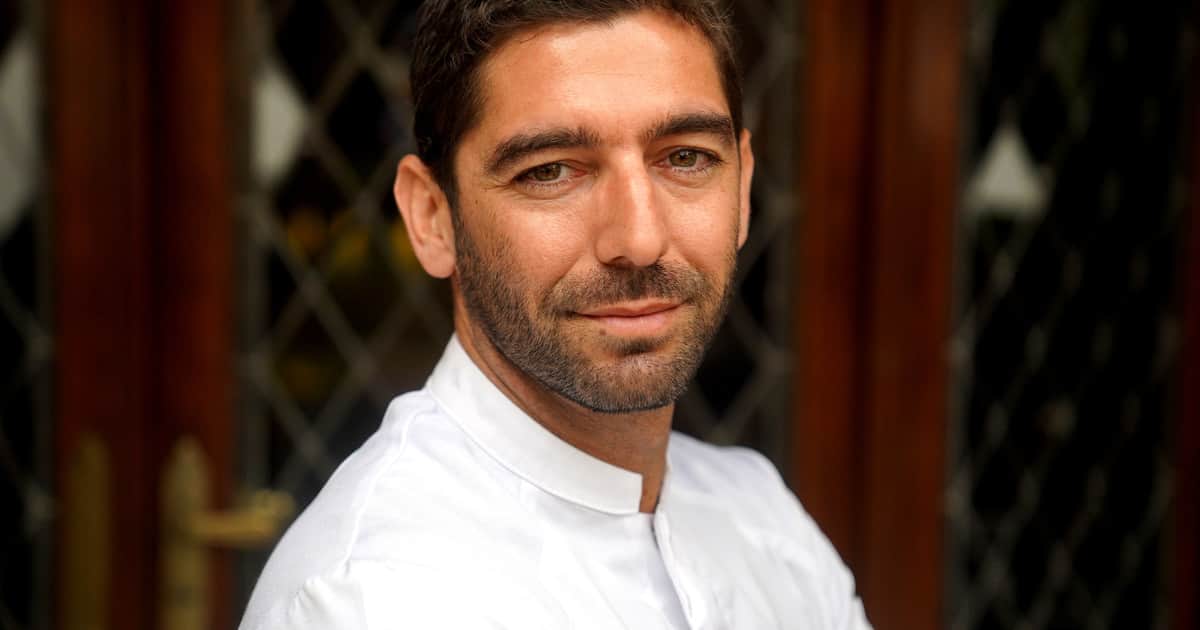 Juan Ventureyra, un chef exitoso con una Estrella Michelin que empezó lavando platos