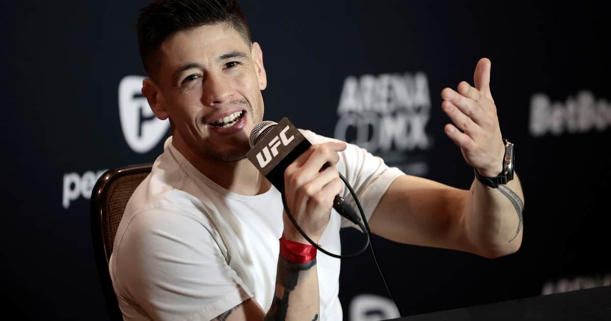 Brandon Moreno, de hacer piñatas con su familia en Tijuana a ser campeón de UFC: “Nunca imaginé que llegaría tan lejos”