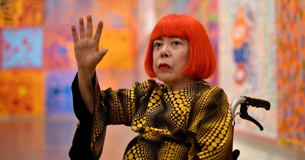 Murió la artista japonesa Yayoi Kusama a los 97 años