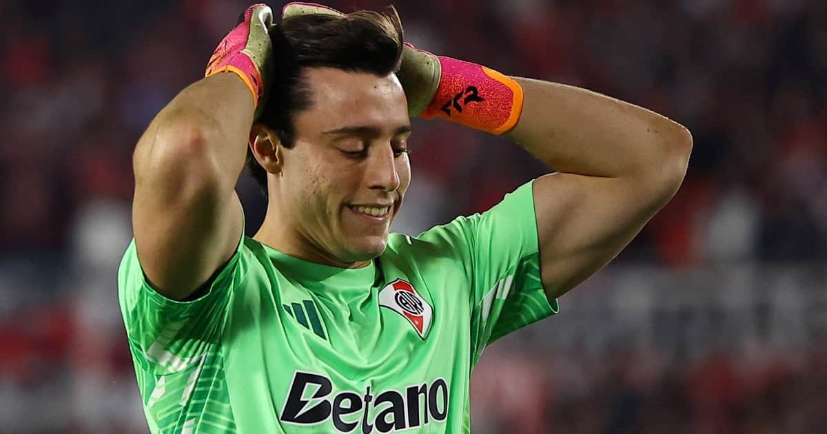 La fuerte banca de Santiago Beltrán a Coudet tras la eliminación de River en la Copa Sudamericana: la frase de DT que resonó en el vestuario
