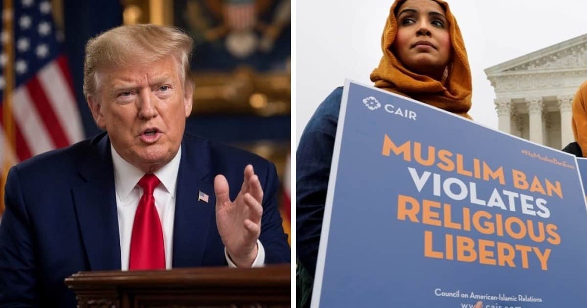 Trump afirma que prohibiría "sin duda alguna" la ley islámica en Estados Unidos: asegura que existen "focos" de Sharia y cita a Europa como advertencia