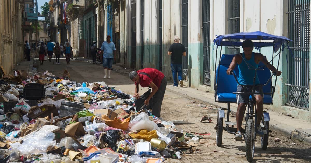 Números de catástrofe en la isla: el 94% de los habitantes de Cuba viven en la pobreza extrema