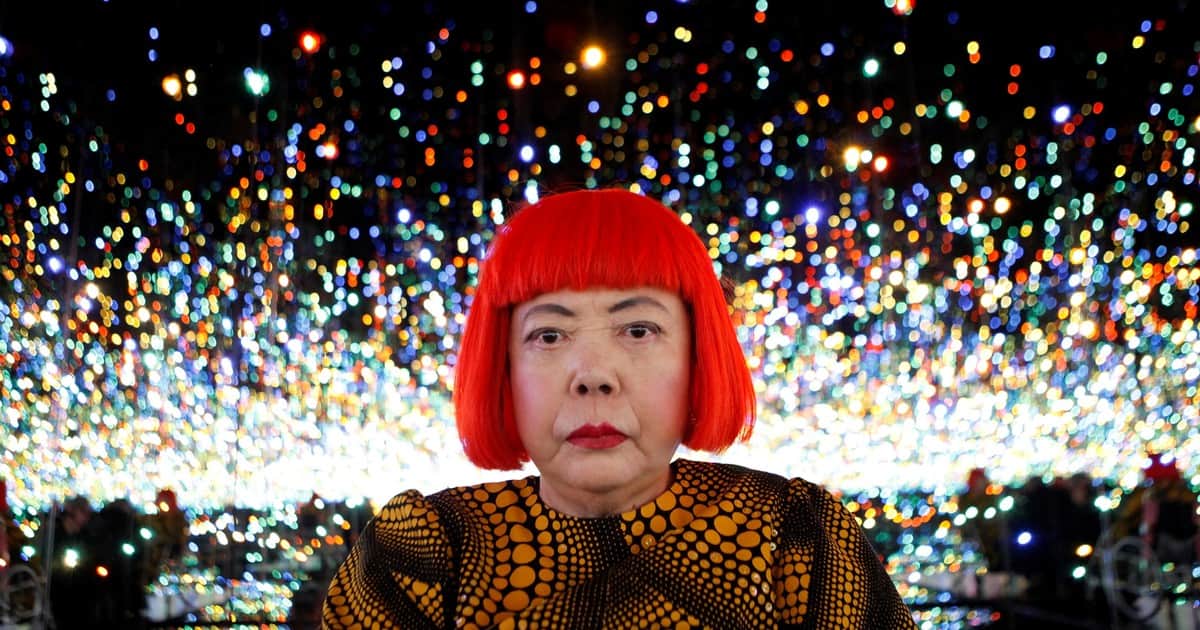 Eduardo Costantini sobre Yayoi Kusama, la reina de los lunares: “Enterneció con su humanidad”