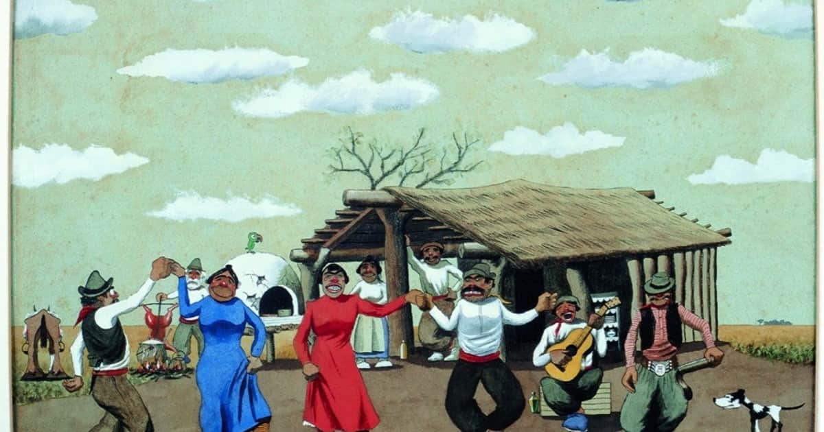 Cien años de Molina Campos: el dandy porteño que se convirtió en el popular artista del campo y los únicos dos lugares donde está su huella en la Ciudad