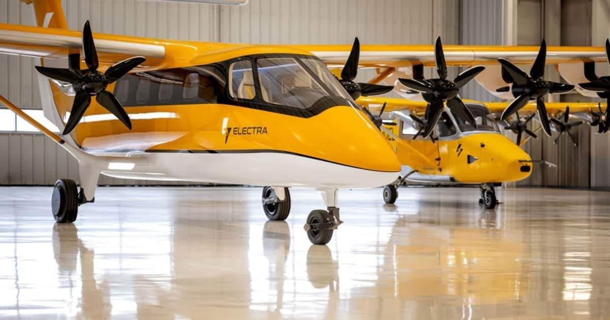 Estudiantes del MIT trabajaron casi 10 años en el primer taxi aéreo híbrido de EE.UU.: va a 200 millas por hora, es más barato que un avión y más silencioso que un helicóptero