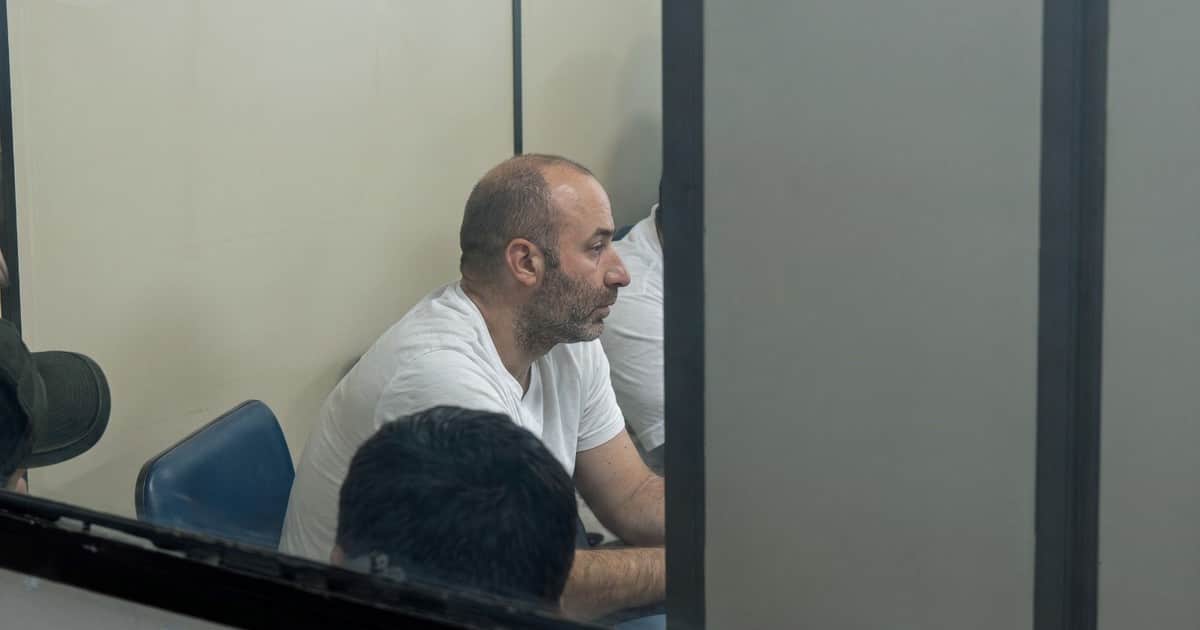 Habló por primera vez Fernando Cerimedo desde la prisión: llanto contenido, por qué pidió no recibir visitas y una aclaración sobre sus ingresos