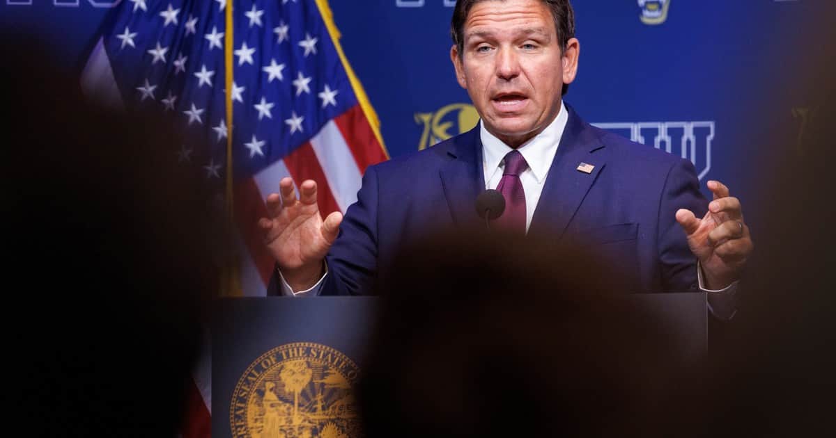 Polémica en Florida por 10 millones de dólares de Medicaid: Ron DeSantis habla de “farsa” y Jolly pide investigar