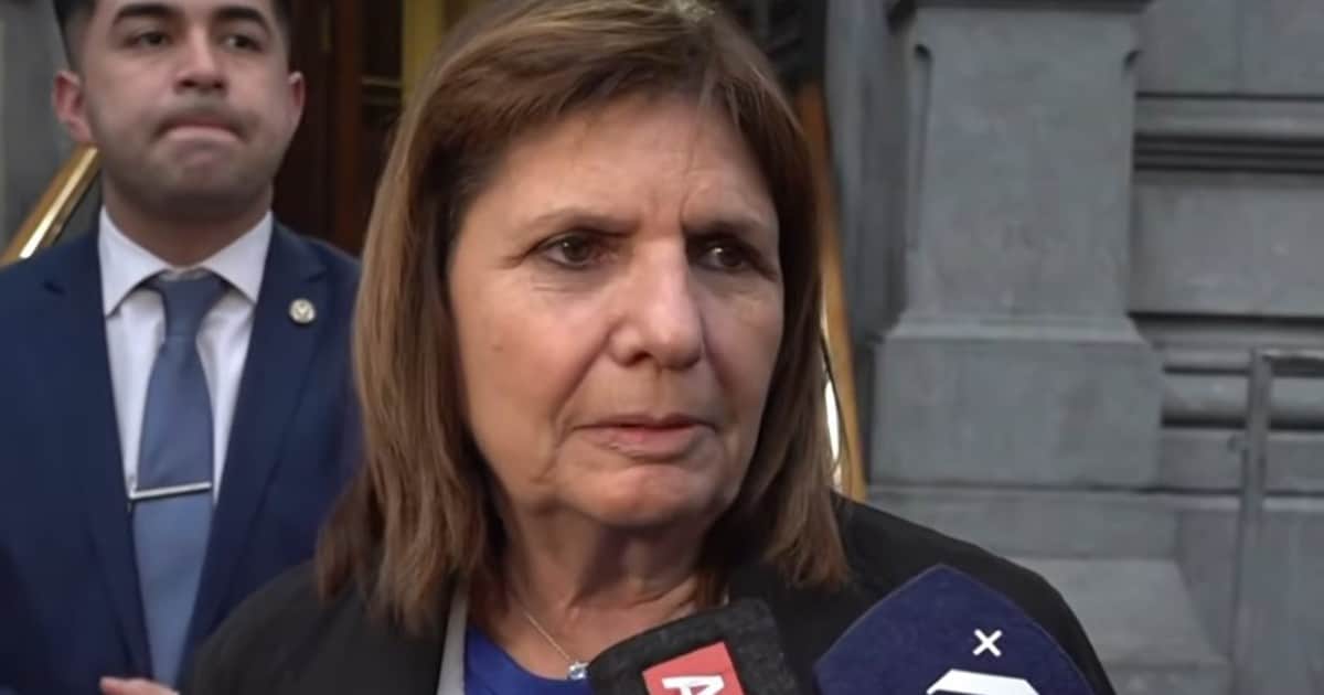 Tras anunciar que se retoma el debate por la reforma electoral, Bullrich avisa: "Suspender o eliminar las PASO es más o menos lo mismo"