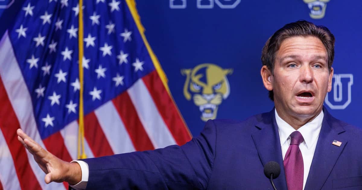 Oficial y confirmado por DeSantis | Florida se prepara para poner en marcha taxis voladores y ya los prueba en una singular instalación