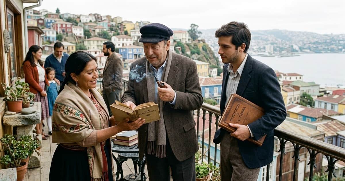 Pablo Neruda, poeta chileno: "El niño que no juega no es niño, pero el hombre que no juega perdió para siempre al niño que vivía en él"