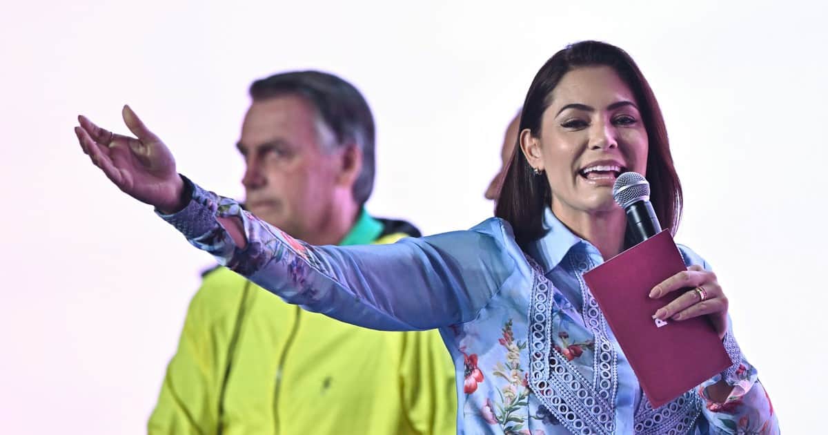 Michelle Bolsonaro, del Senado a la casa de gobierno: la ex primera dama que busca liderar a la derecha brasileña