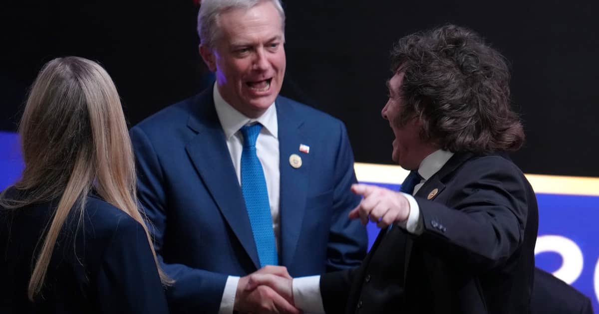 Milei se verá con Kast en Chile, en medio de las tensiones por el Estrecho de Magallanes