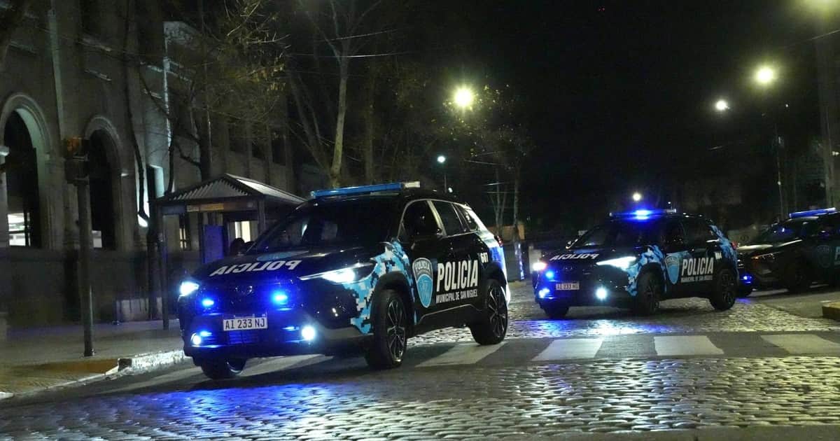 San Miguel suma a su flota policial patrulleros híbridos
