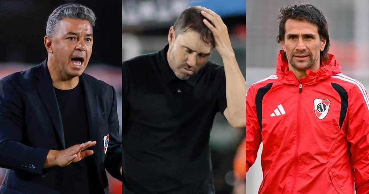 River vuelve a tener tres DTs en un mismo año después de 16 temporadas: el antecedente de 2010 que nadie quiere recordar