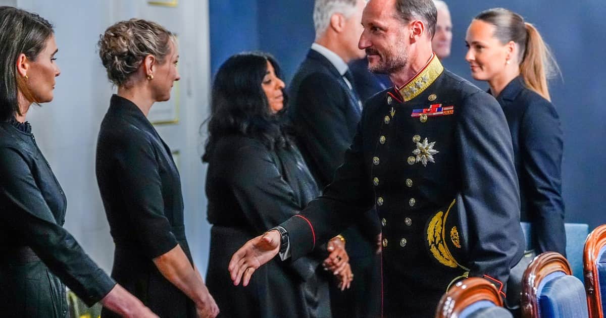 Las primeras fotos de Haakon VIII como Rey de Noruega tras la muerte de su padre, Harald V
