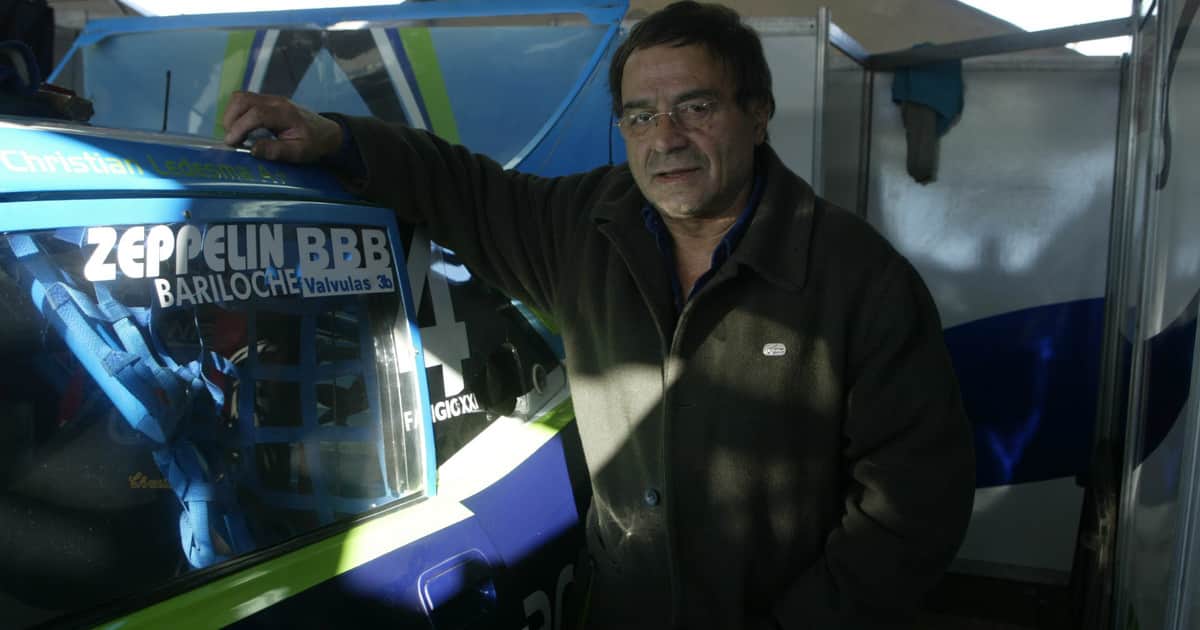 Murió Jorge Pedersoli, prócer del TC y figura fundamental del automovilismo argentino
