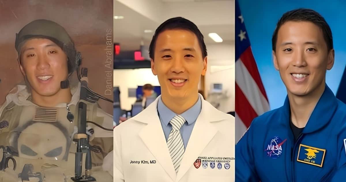 Jonny Kim, exNavy SEAL, médico de Harvard y astronauta: "El éxito significa servir a una causa superior a uno mismo, que mejora la vida de todos y que se hace completamente en nombre del servicio"