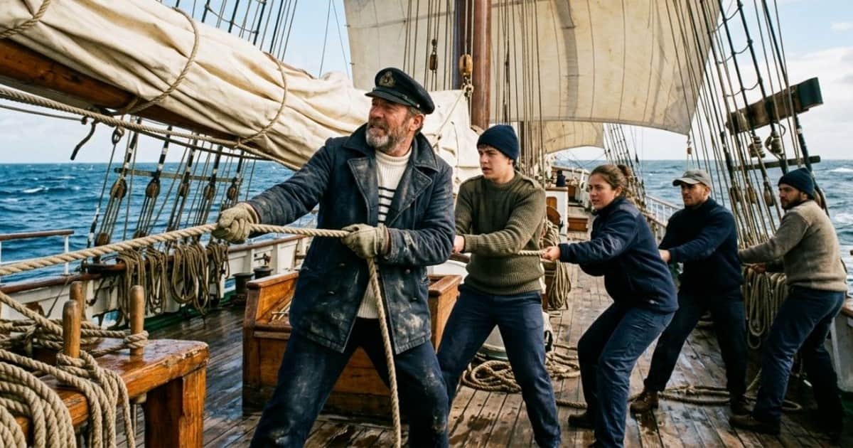 Qué significa el proverbio marinero sobre liderazgo en momentos difíciles: “No se puede dirigir un barco desde tierra”