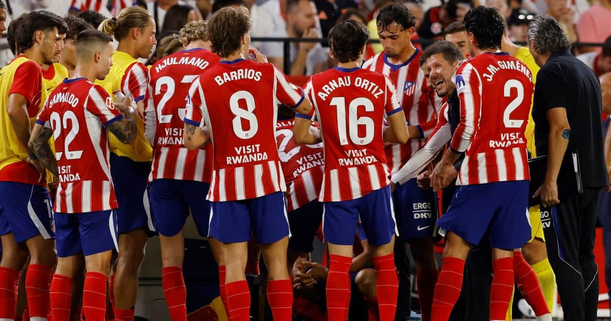 Atlético de Madrid se olvidó de la novela con Julián Álvarez y ganó en Sevilla, con el Cuti Romero como testigo privilegiado